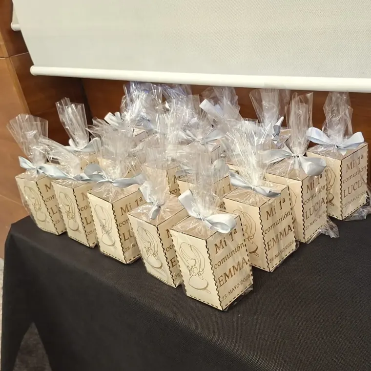 Cajitas para invitados
